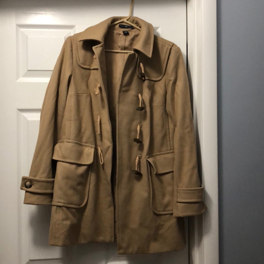 Tan wool Gap coat